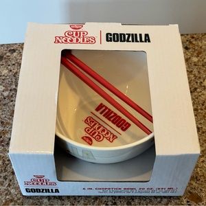 Cup Noodles Godzilla Bowl